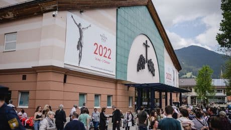 Heimatsound-Festival in Oberammergau: Das Passionsspieltheater wird zur Partyzone