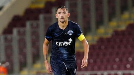 Kasımpaşa'da Sadiku ile yollar ayrıldı