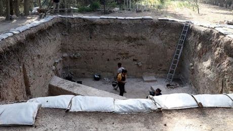 Hatay’da 4 bin yıllık tarihe ışık tutan kazı: Anıtsal saray ortaya çıkarılıyor