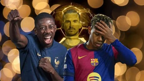 Dembélé aleja a Lamine Yamal del Balón de Oro y Fabián Ruiz es el gran tapado