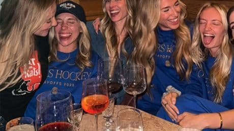 Oilers WAGs let loose after thrilling OT win in Game 4 of Stanley Cup Final