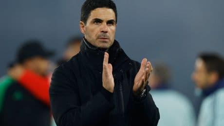 Luis Enrique instantly denies Mikel Arteta’s claims that PSG bench said Arsenal were better team over two legs