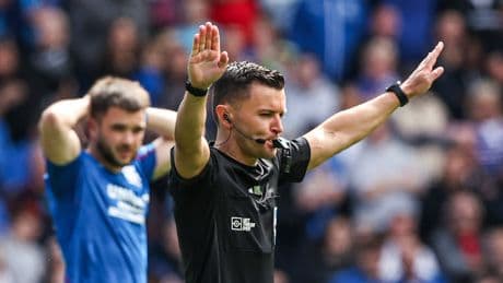 SFA KMI panel delivers verdict on three calls that went Celtic's way vs Rangers