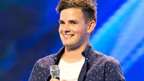 X Factor's Tom Mann 'loved-up' with girlfriend who is spitting image of tragic fiancee