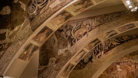 Conjura separatista para no devolver a Aragón las pinturas murales arrancadas del Monasterio de Sijena