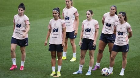 España - Inglaterra: horario y dónde ver por TV el partido de la Nations League femenina