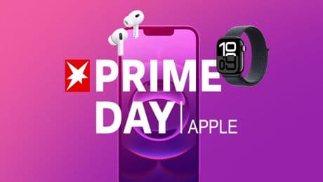 32 % Rabatt auf AirPods: Starke Apple Deals zum Prime Day: MacBook & Apple Watch reduziert