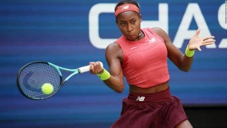 How putting her life 'into perspective' helped Coco Gauff handle the pressure during US Open run