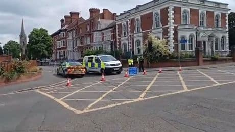 Leicester crash major update as car 'hit several pedestrians after fight'