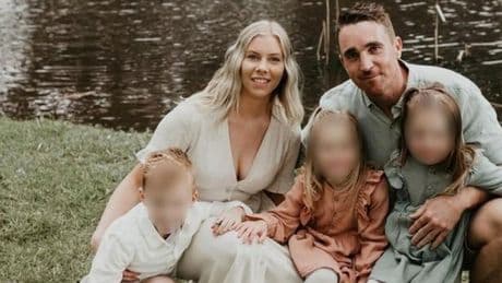 Family's horror as police officer dad dies suddenly playing with kids on beach trip
