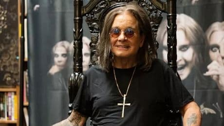 Oasis pay emotional tribute to Ozzy Osbourne at Wembley stadium show