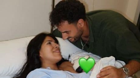 Isa Pantoja da a luz a su primer hijo en común con Asraf Beno