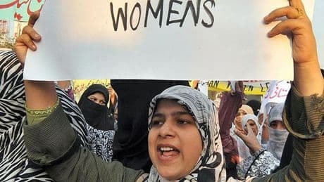 Brothers cut off sister's feet and gouge out her eyes in chilling 'honour killing'
