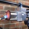 Youtuber baut selbst gebauten, modernisierten Stirlingmotor in Fahrrad ein
