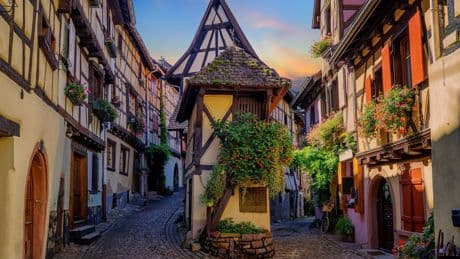 European towns and villages that look like a Disney movie