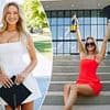 Viral ring girl Sydney Thomas stuns as she celebrates graduating from Alabama