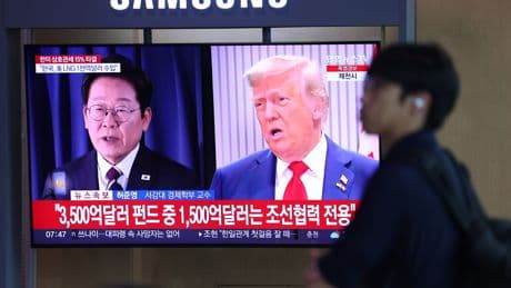 Trump anuncia un nuevo acuerdo comercial con Corea del Sur mientras que China continúa manteniendo el pulso en la guerra arancelaria
