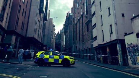 Edinburgh Cowgate closed by police amid ongoing incident in capital