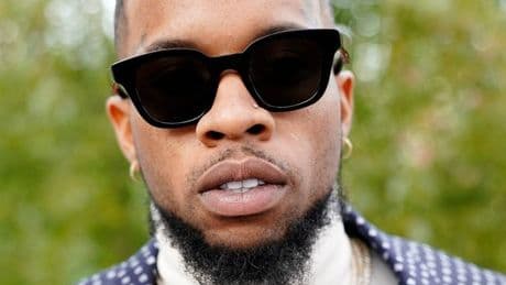 Rapper Tory Lanez fighting for life after being stabbed 14 times in prison
