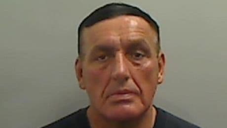 Naked thug demanded wife come home to clean house - then beat her with bed slat