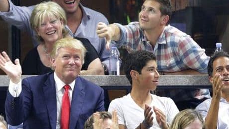 Donald Trump bei den US Open: Veranstalter fordert TV-Sender auf, Buhrufe zu zensieren