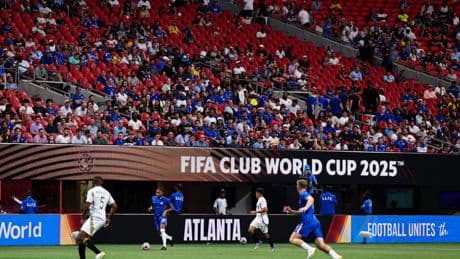 Why Chelsea’s Club World Cup opener was played in front of 50,000 empty seats