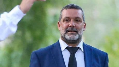 El cantante mallorquín Jaume Anglada, estable dentro de la gravedad