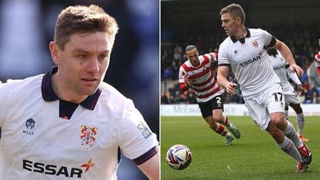 EFL star banned for 13-MATCHES and fined £2,000 after admitting to FA charge of misconduct for homophobic slur