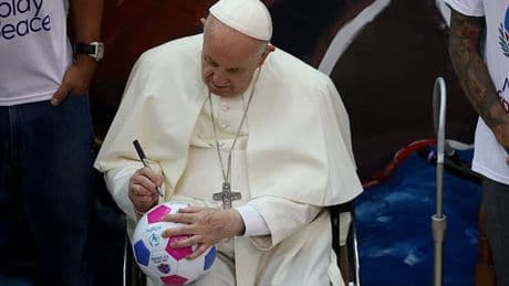 Football matches CALLED OFF in Italy after Pope Franics dies aged 88 as pontiff's passing plunges Catholics into mourning