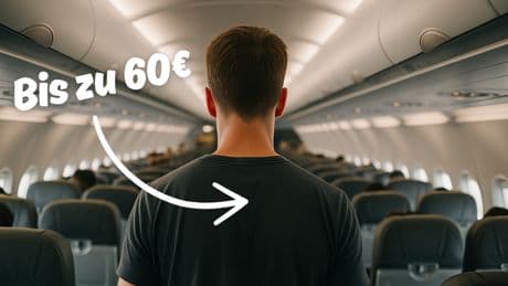 60-Euro-Bußgeld nach der Landung: Diese Gewohnheit im Flieger wird jetzt teuer