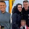 Sky Sports presenter Tom White says he's 'been through hell' during year-long absence from TV screens as he poses with wife and son in emotional post