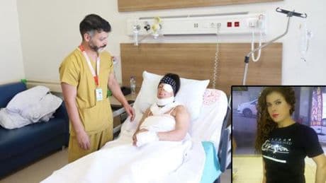 Eski sevgilisi dehşeti yaşattı! 'Bergen'e benzer bir hikayesi var'