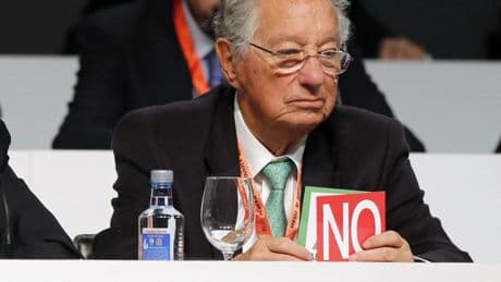 Muere Juan Padrón, polémico dirigente del fútbol español, a los 89 años