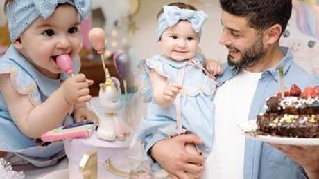 Haberler: Berk Oktay'dan 1 yaşına giren kızı Mira Milena için duygusal Instagram paylaşımı!