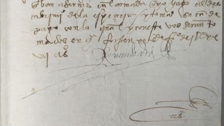 El FBI localiza y devuelve a México un manuscrito robado del conquistador Hernán Cortés