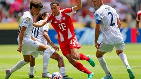 Ist es Ihnen aufgefallen? - Beobachtung bei Musialas Bayern-Tor
