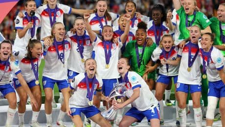 Euro féminin : «Cela faisait partie du plan», rigolent les Anglaises au sujet de la défaite inaugurale face à l’équipe de France