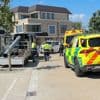 Arbeider (56) geëlektrocuteerd bij werken in De Haan: man in kritieke toestand afgevoerd