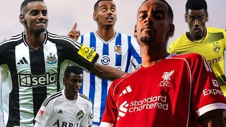 What exactly will Liverpool get for British record £125m? The stats behind the most talked about man this summer... Alexander Isak
