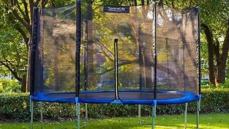 12-foot trampoline that’s ‘a hit with the whole family’ hits sale ahead of summer holidays