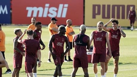Galatasaray yeni sezonun ilk hazırlık maçına çıkıyor!
