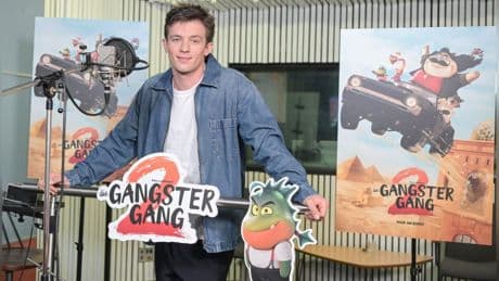 Synchronrolle in "Gangster Gang 2": Jannis Niewöhner kehrt als Mr. Piranha zurück
