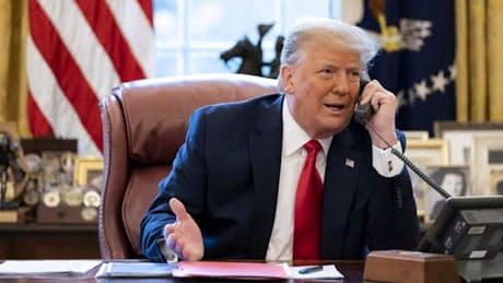 Der Trump-Anruf, der Merz überrascht haben soll