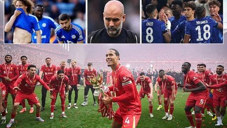 Premier League awards: Which unknown star was the signing of the season? Who will Man City regret letting go? And which team flopped the most?