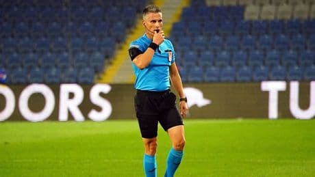 Gaziantep FK - Galatasaray maçının VAR’ı Sarper Barış Saka oldu