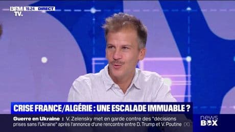 Crise France/Algérie: "C'est très toxique", lance Gaspard Gantzer, ancien conseiller de François Hollande