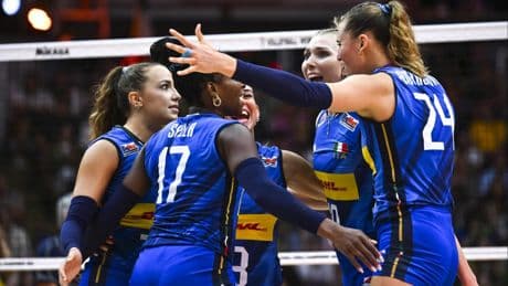 Kadınlar Dünya Voleybol Şampiyonası:  Brezilya’yı yenen İtalya A Milli Kadın Voleybol Takımı'nın rakibi oldu