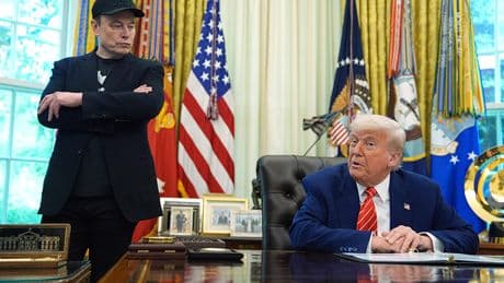 Elon Musk, Trump'a karşı harekete geçti: X'te dikkat çeken anket