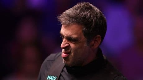 Ronnie O’Sullivan crushed by Zhao Xintong in World Snooker Championship masterclass