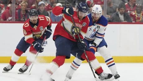Florida Panthers defeat Edmonton Oilers to become repeat Stanley Cup champions